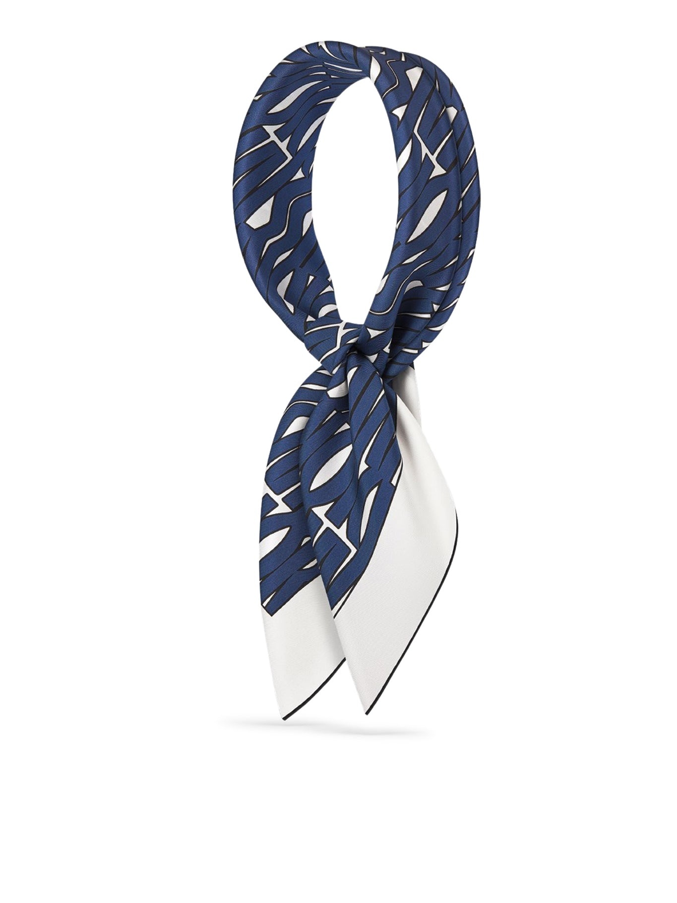 【使い方自由★】Dior Miss Dior Allover 90 スクエアスカーフ Dior MISS DIOR ALLOVER 90 SQUARE SCARF | suitnegozi | REVERSIBLE