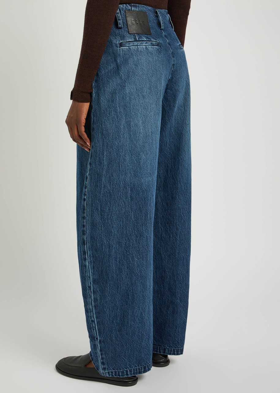 Esse Studios Meki Cocoon Barrel-leg Jeans - 2
