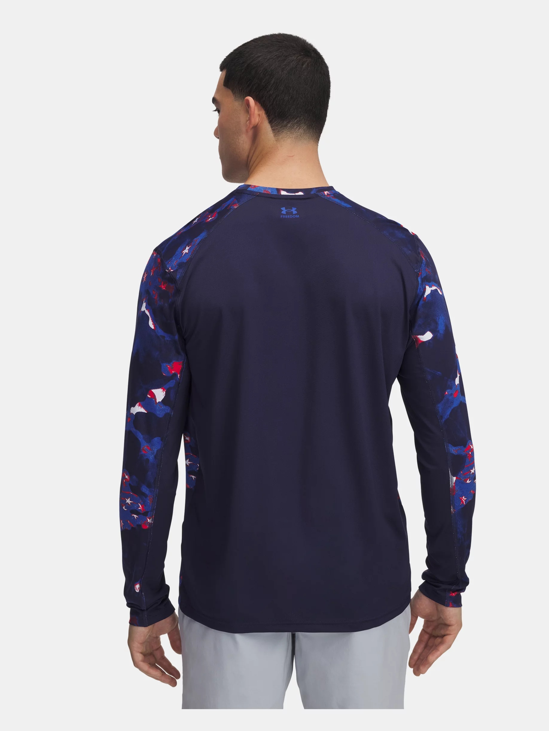 Men's UA Fish Pro Freedom Printed Long Sleeve - 2