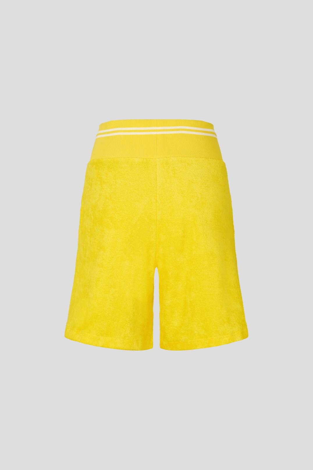 FELJA TERRY SHORTS IN YELLOW - 6