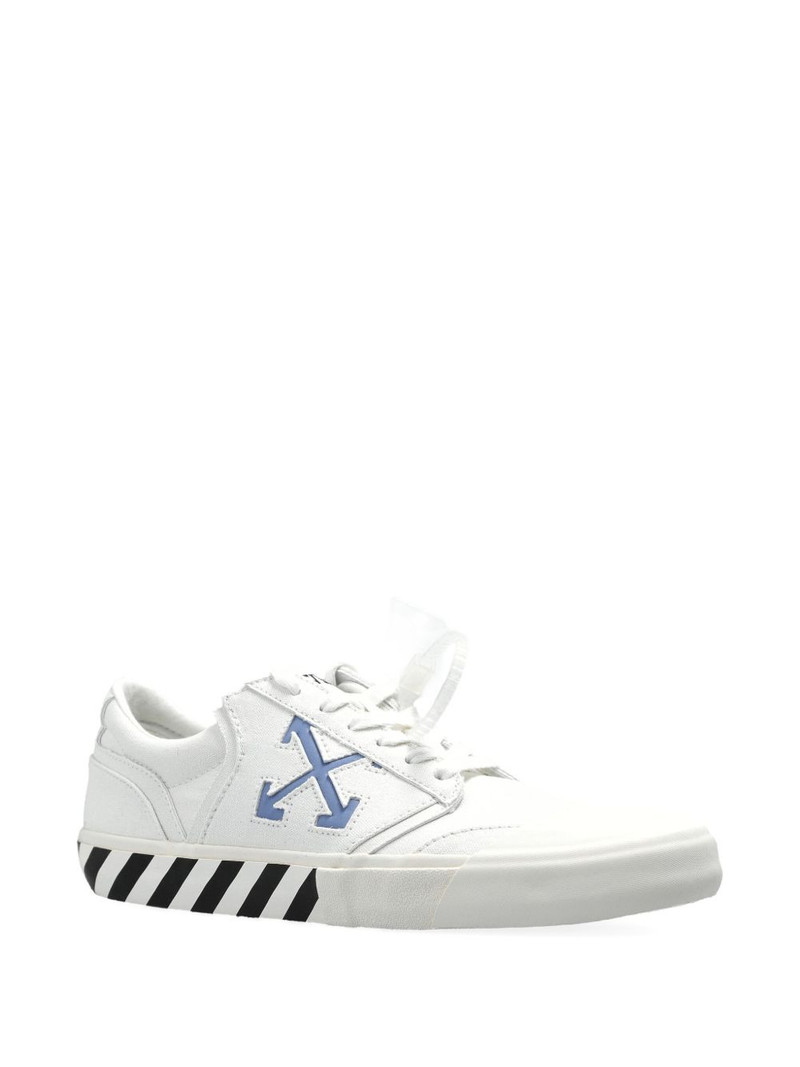 Off-White arrow stripe sneakers outlook