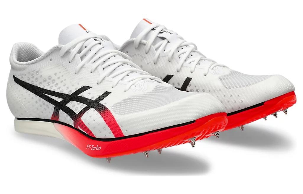 ASICS Metaspeed MD 'White Red Black' 1093A207-100 - 3