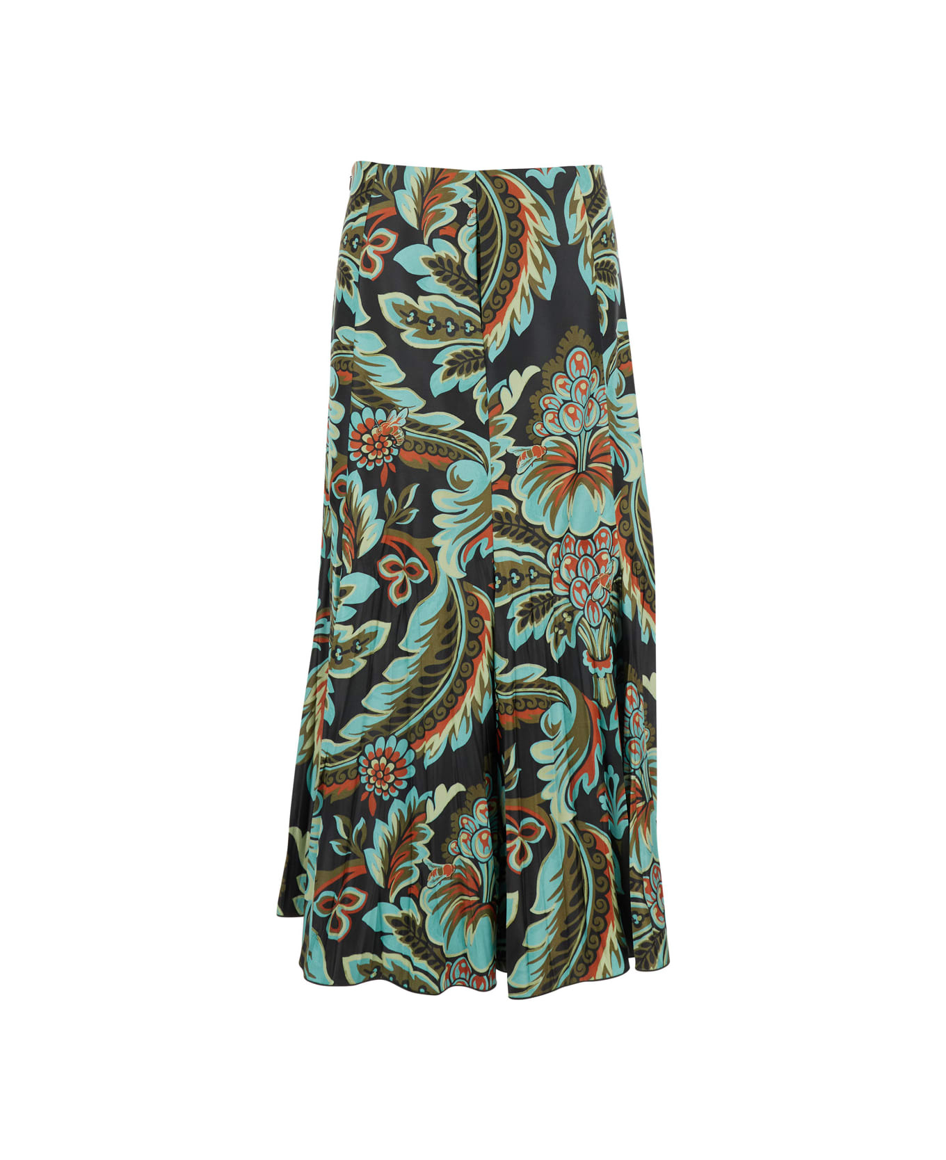Printed Skirt - 1