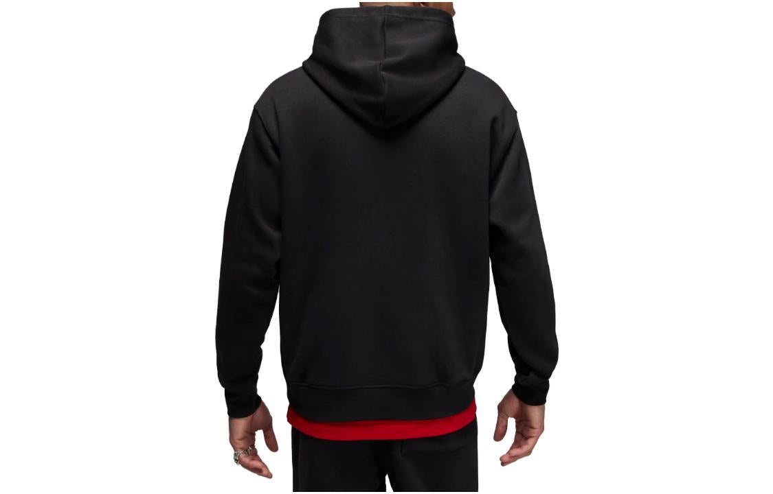 Air Jordan Fleece Pullover Hoodie 'Black' FJ7774-010 - 2