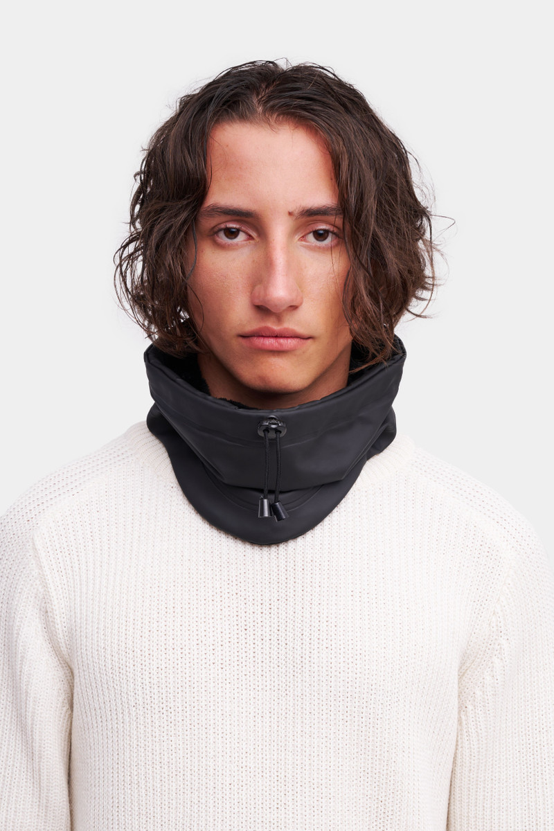 Rain Collar Black 3