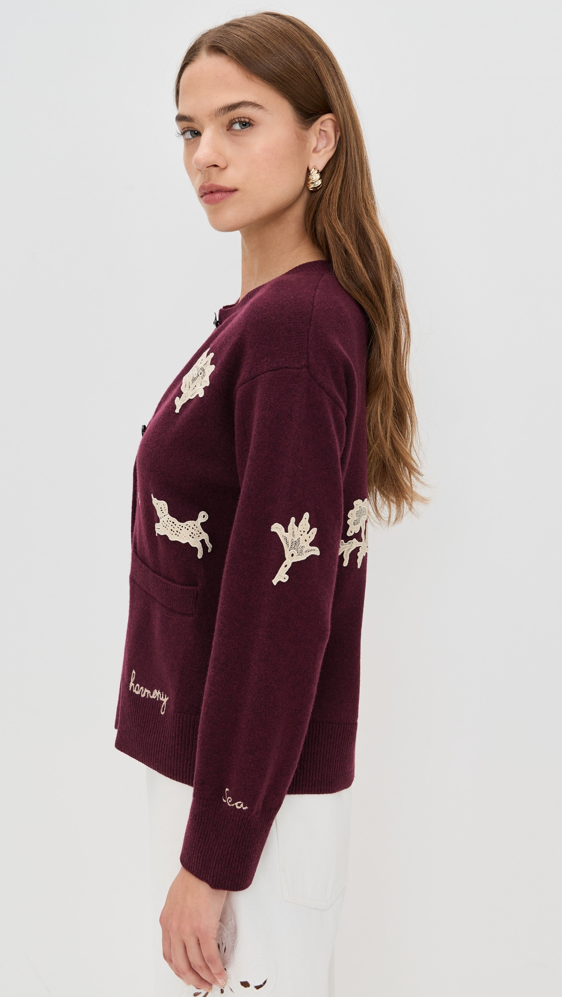 Mika Applique Cardigan - 3