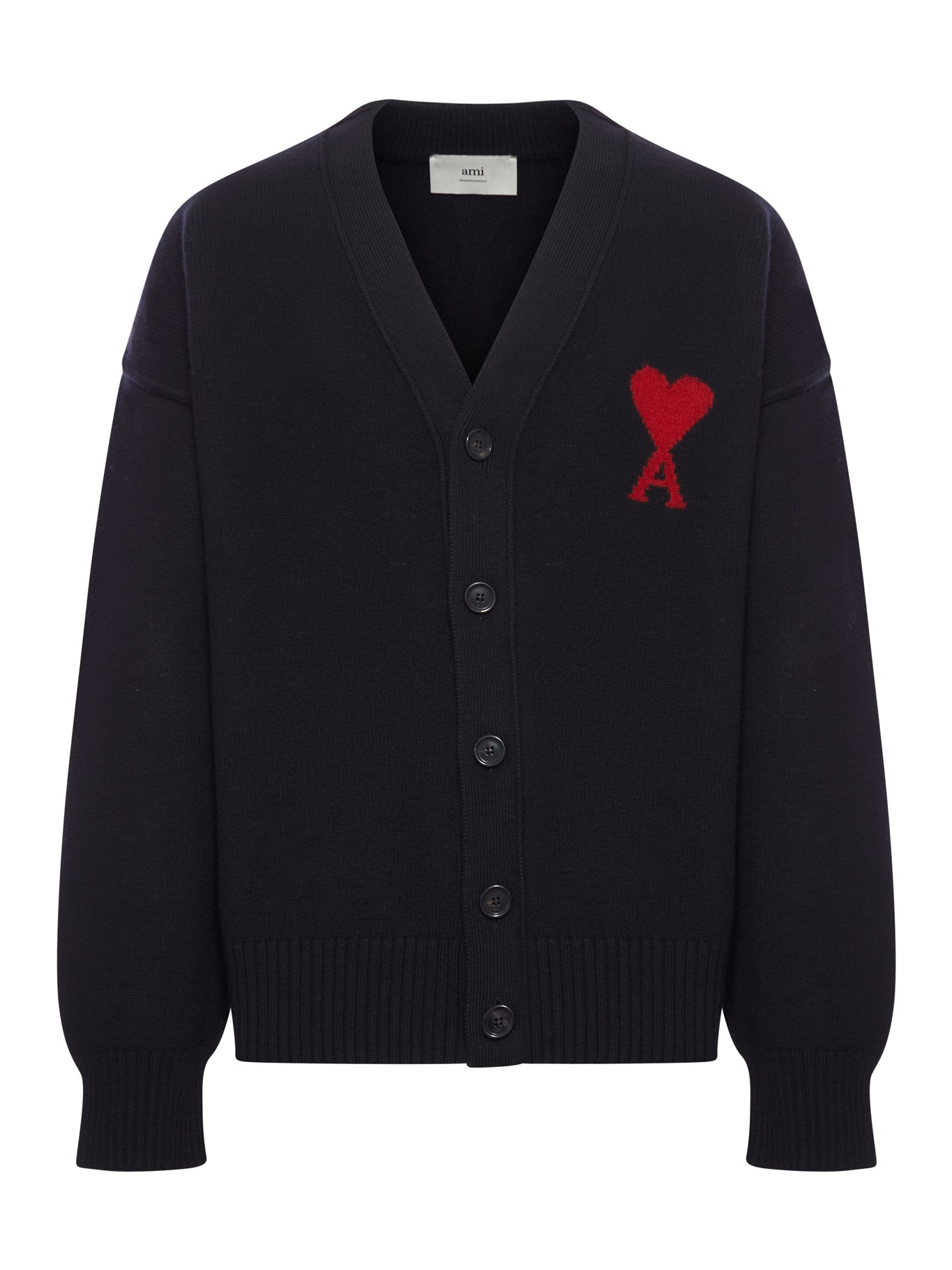 AMI DE COEUR WOOL CARDIGAN - 2