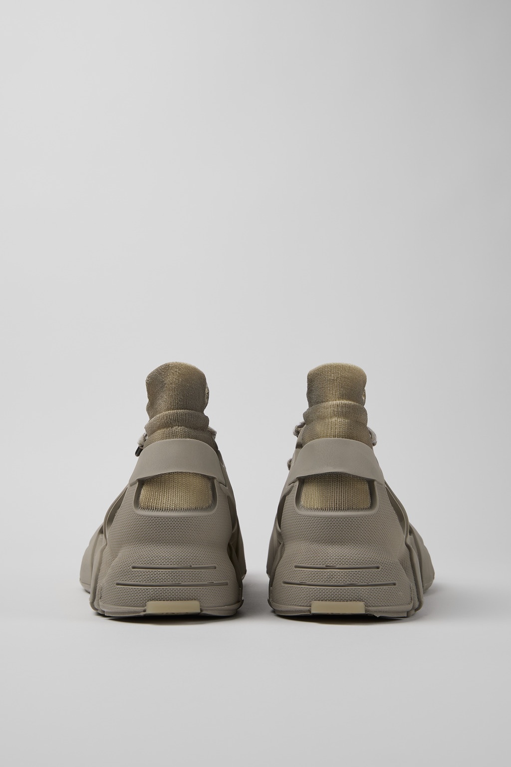 Stone Gray Sneakers - 3