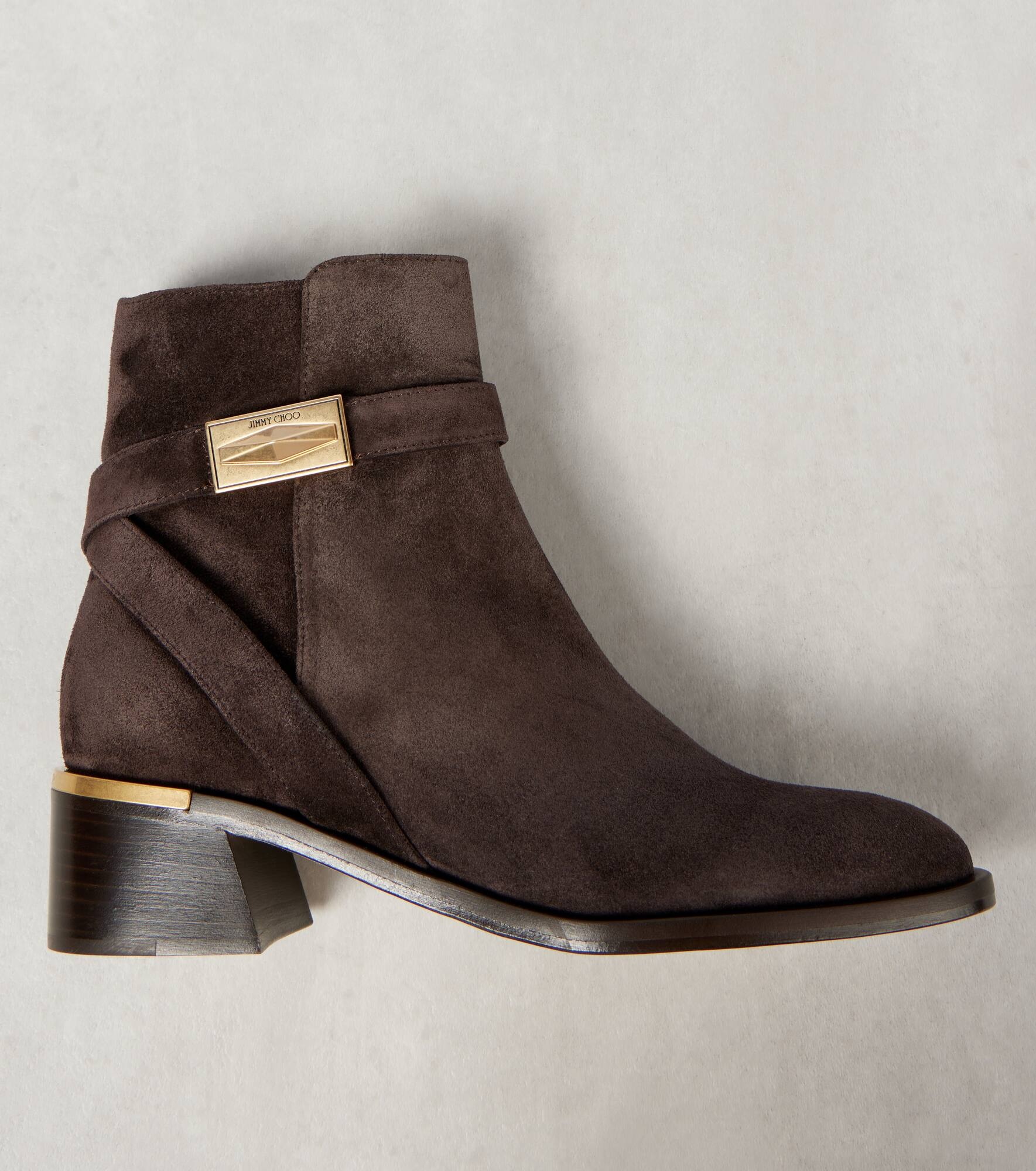 Diantha 45 suede ankle boots - 6