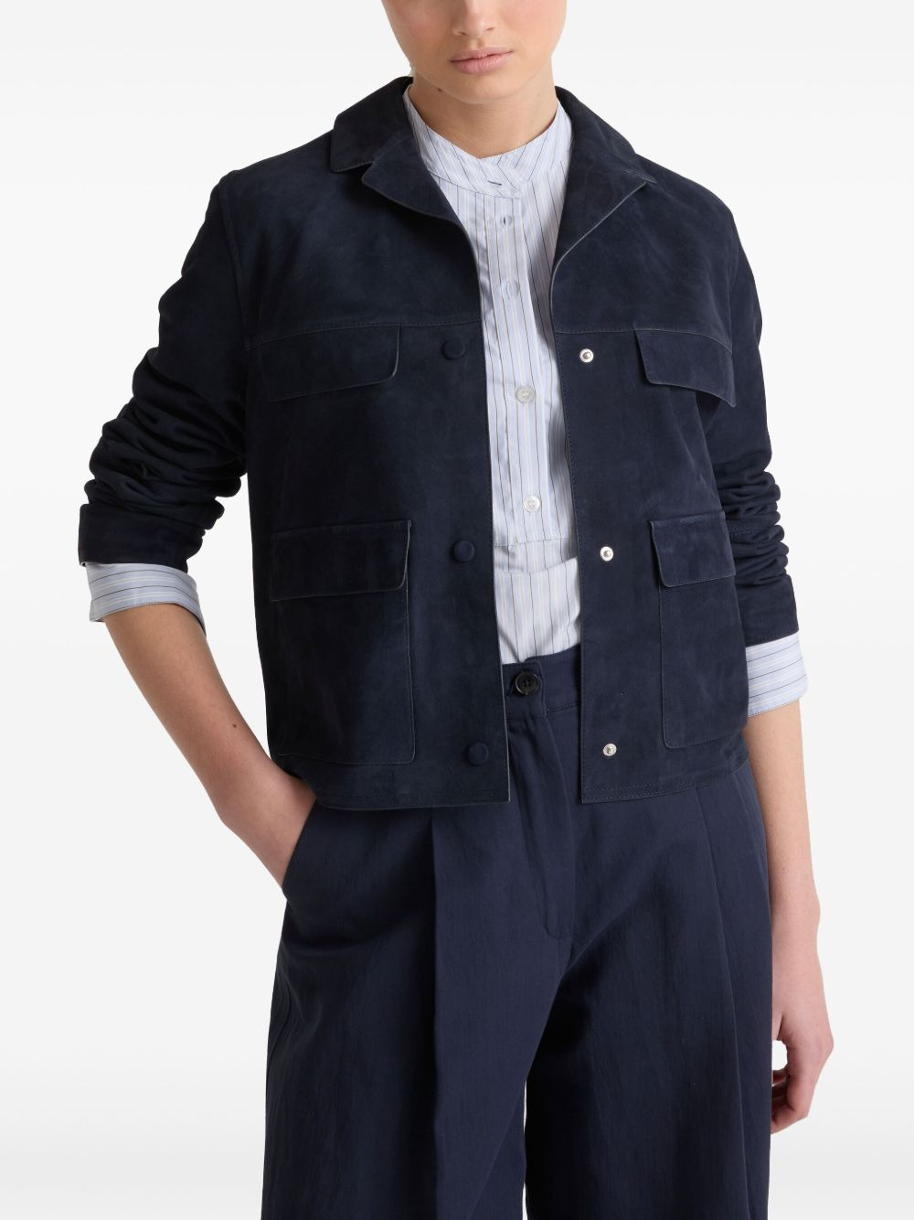 suede jacket - 4