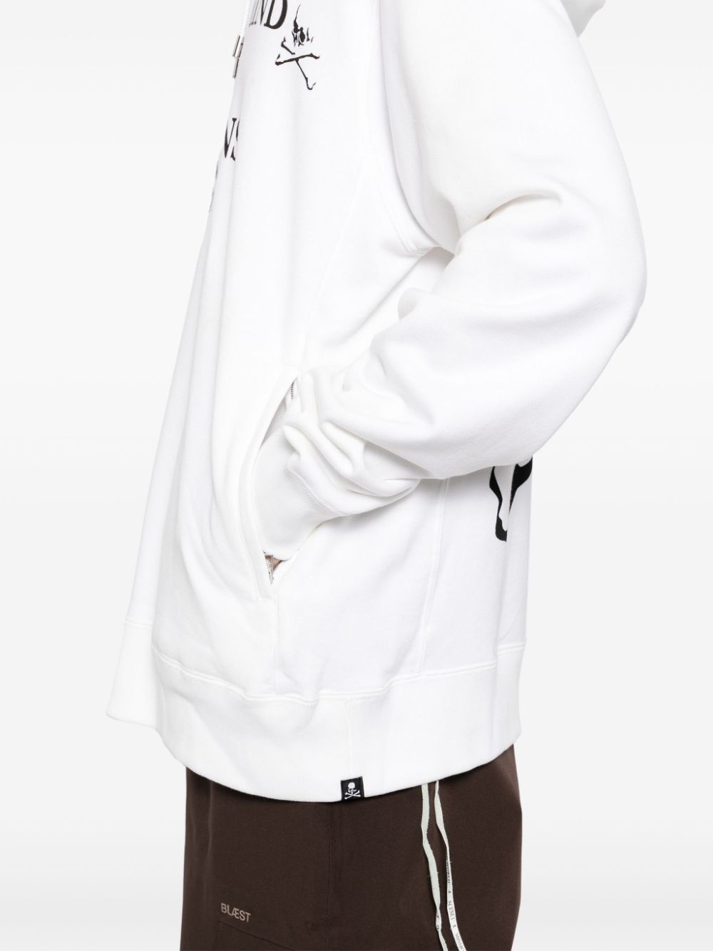 logo-print hoodie - 5