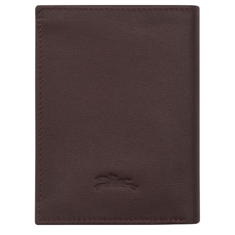 Longchamp Longchamp sur Seine Wallet Mocha - Leather outlook