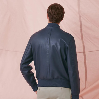 Hermès Rib trim jacket outlook