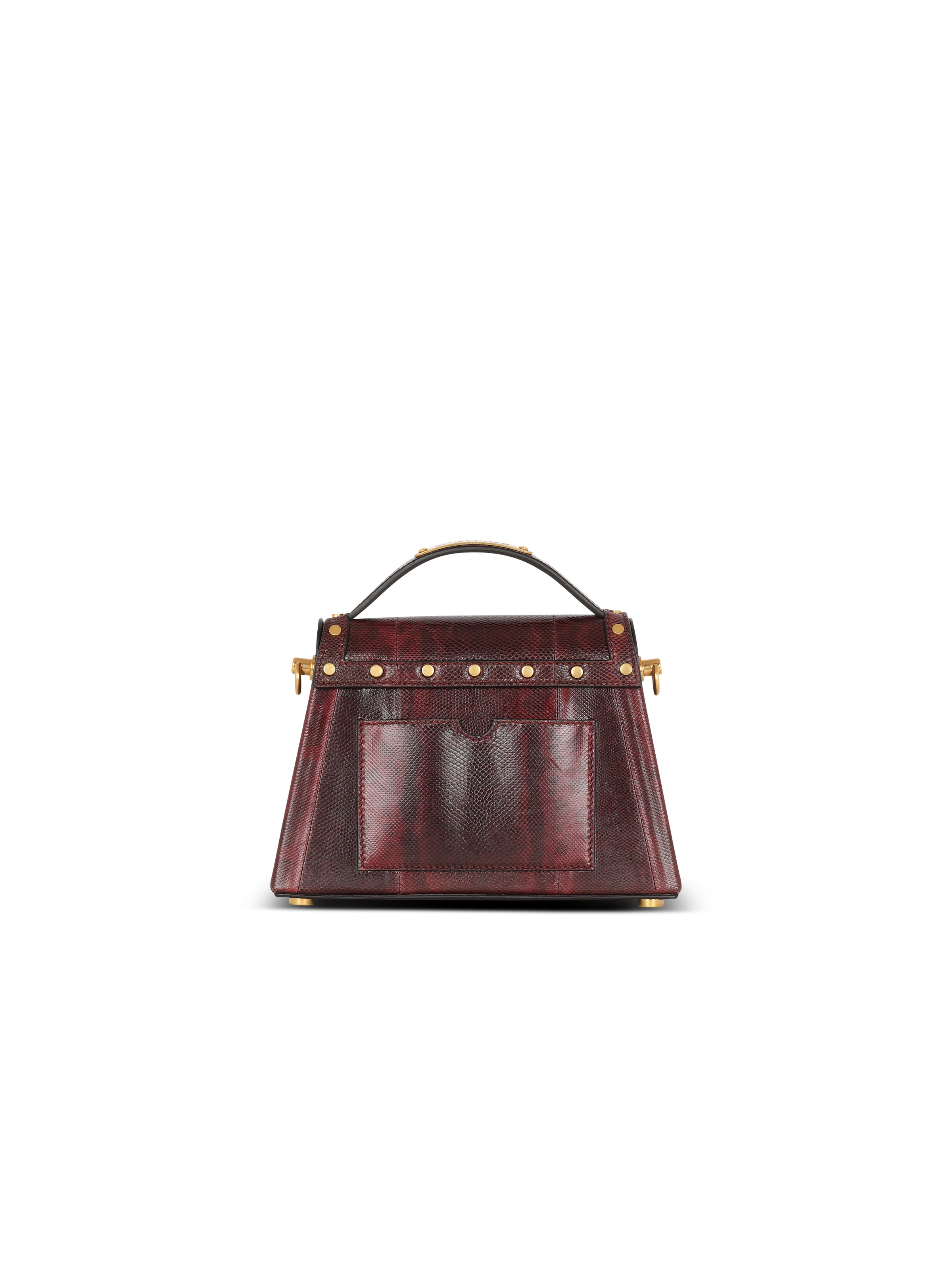 B-Buzz Dynasty Karung leather bag - 4
