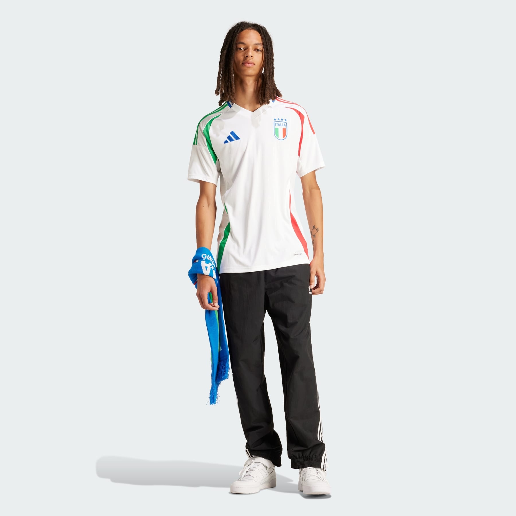 Italy 24 Away Jersey - 4