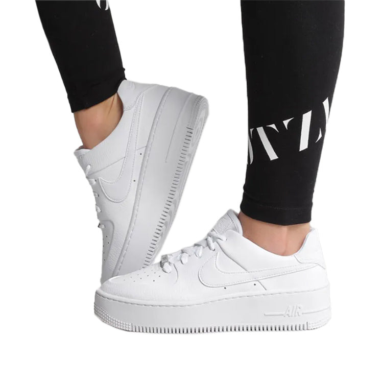 (WMNS) Nike Air Force 1 Sage Low 'Triple White' AR5339-100 - 7