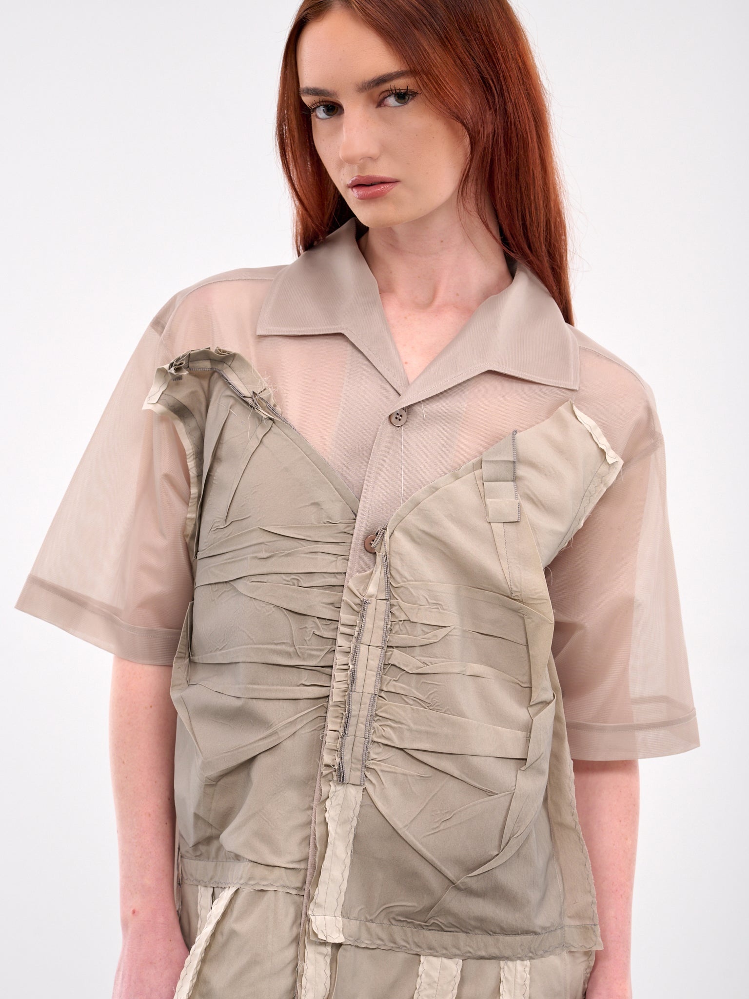 Deconstructed Midi Dress - 4