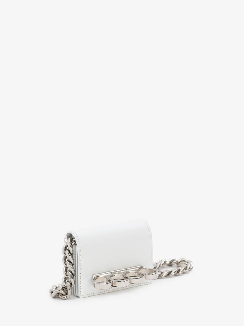 The Four Ring Micro in White - 2