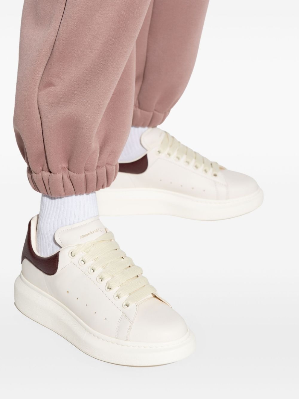leather sneakers - 6