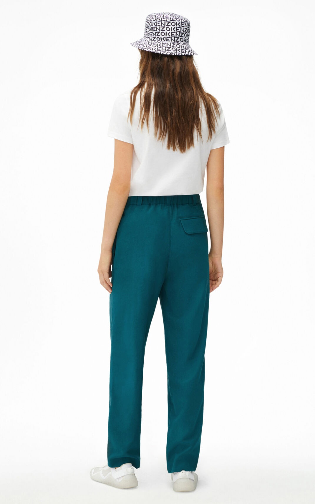 Fitted jogging trousers - 3