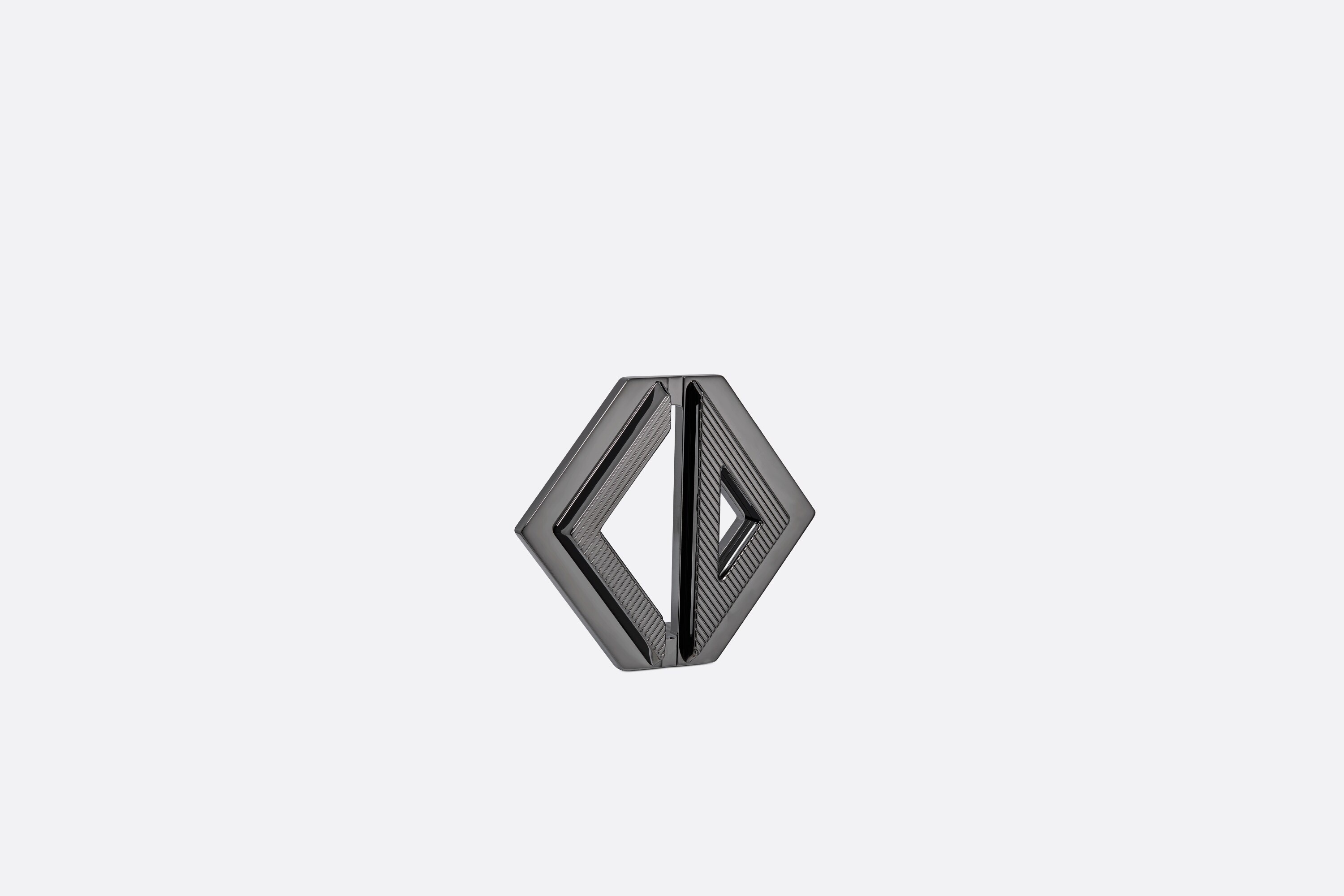 CD Diamond Belt Buckle - 2