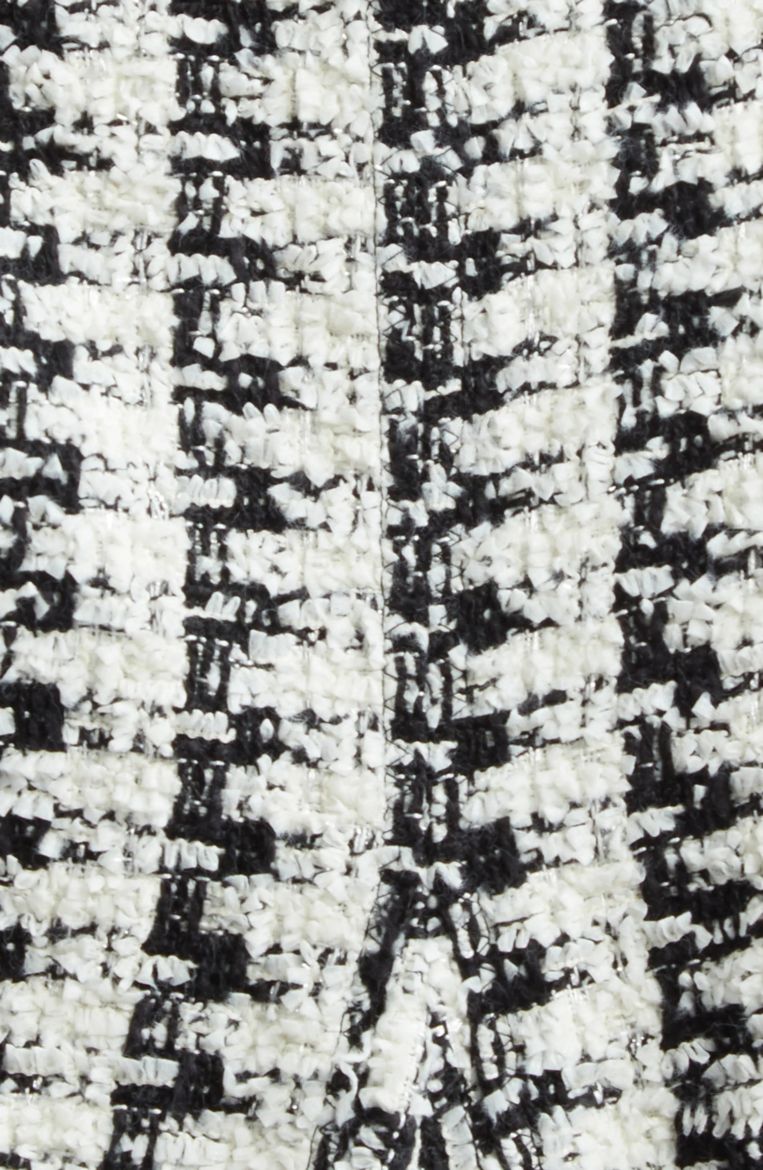 Junya Watanabe Asymmetric Double Breasted Tweed Cape Jacket