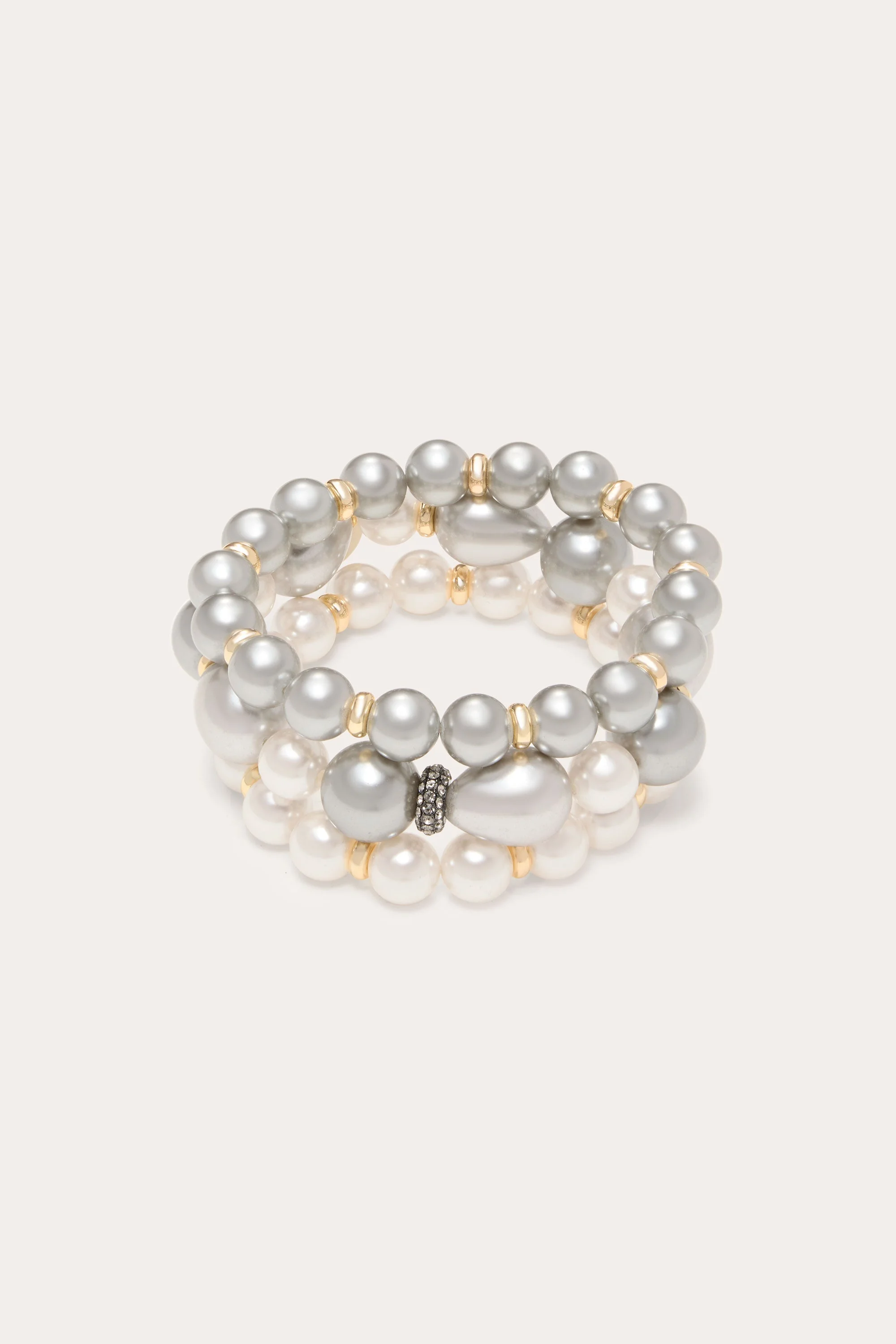 Riya Pearl Cord Bracelet - 1