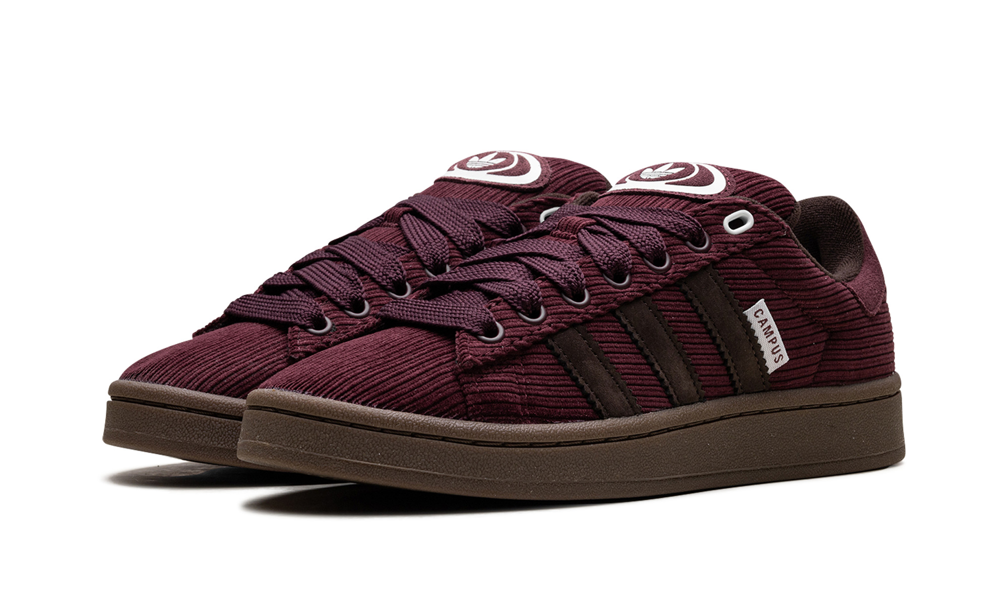Campus 00s "Shadow Red Dark Brown" - 2