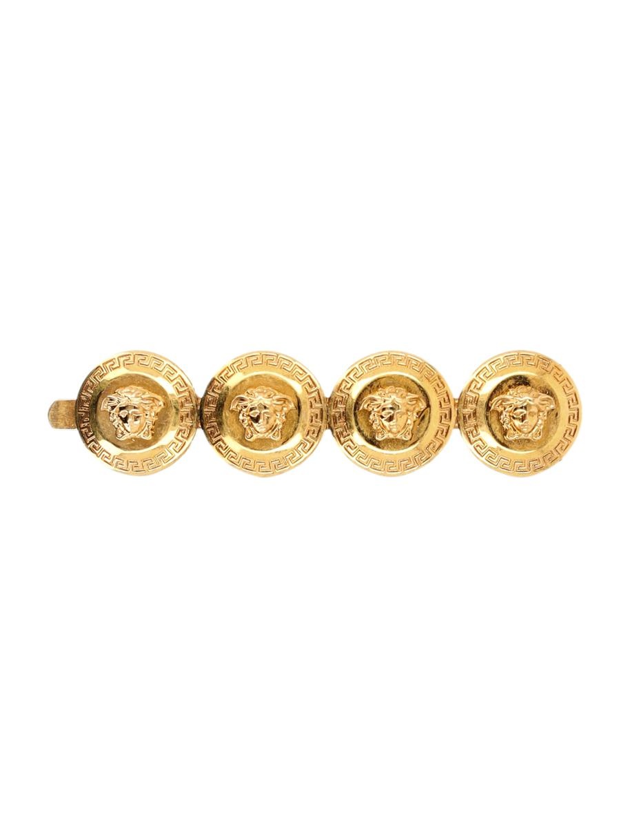 VERSACE RIGHT MEDUSA TRIBUTE HAIR PIN - 1