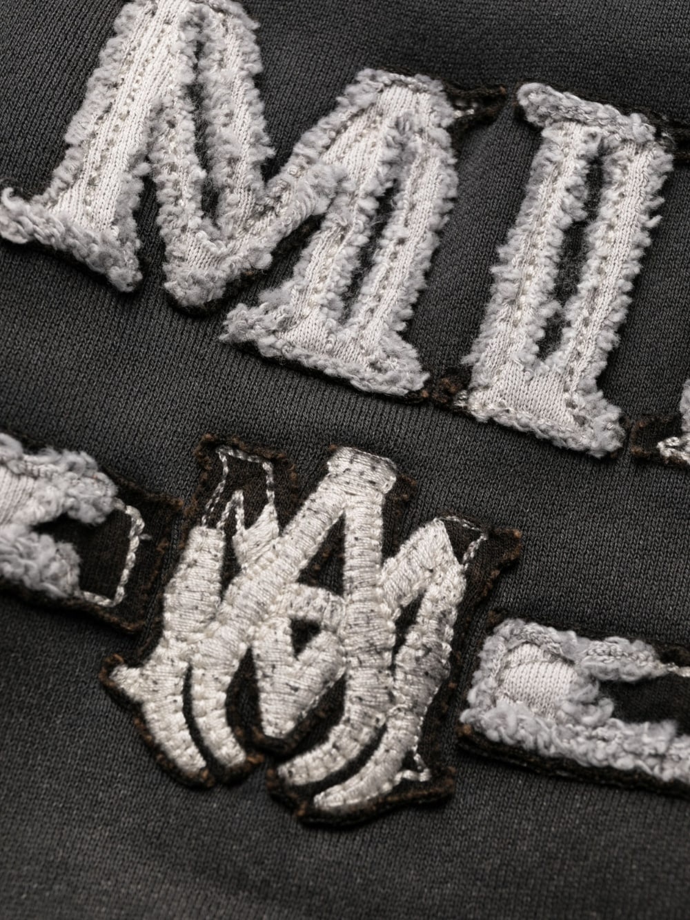 logo-appliqué cotton track pants - 6