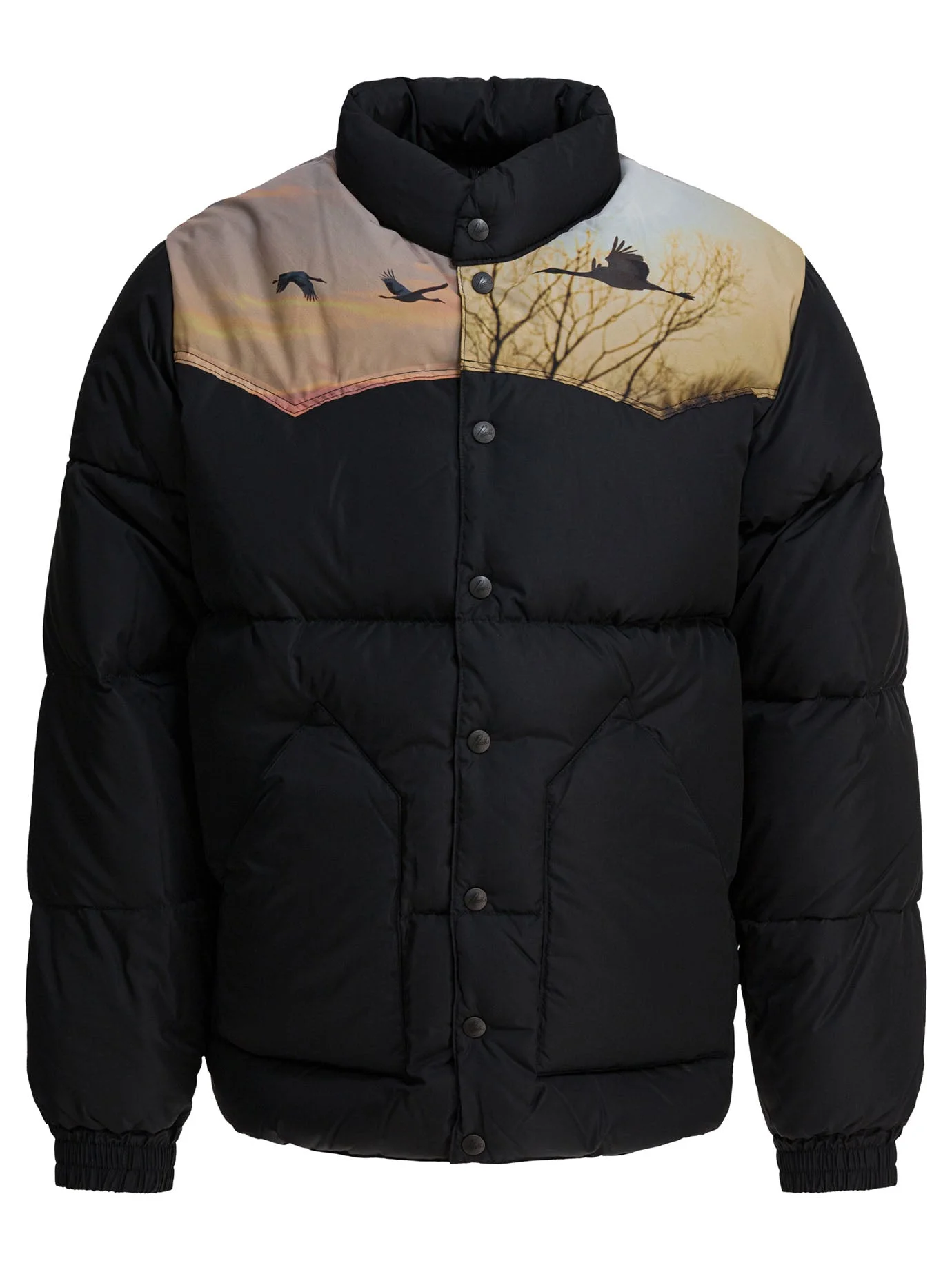 Needles "needles X Rocky Mountain Featherbed" Down Jacket - 1