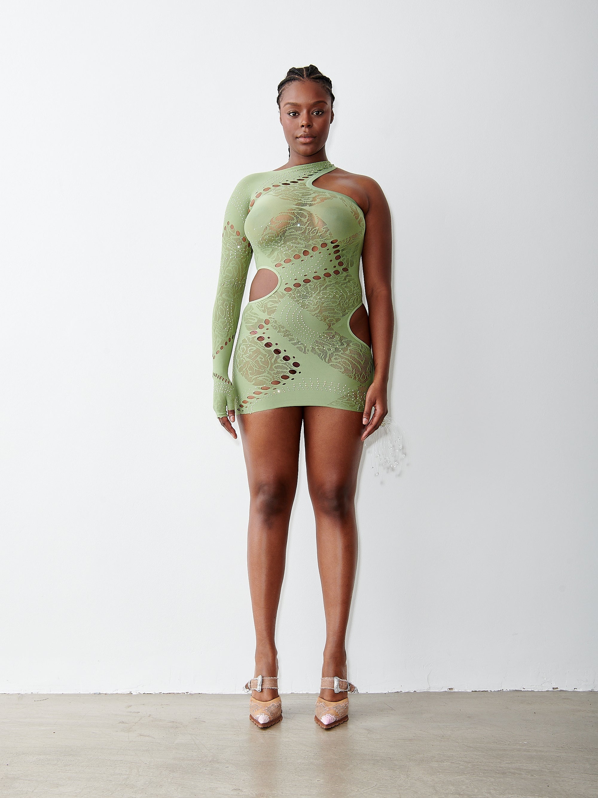 BLAIZE DRESS SATIVA GREEN - 2