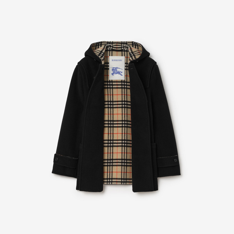 Burberry Short Wool Harrogate Duffle Coat outlook