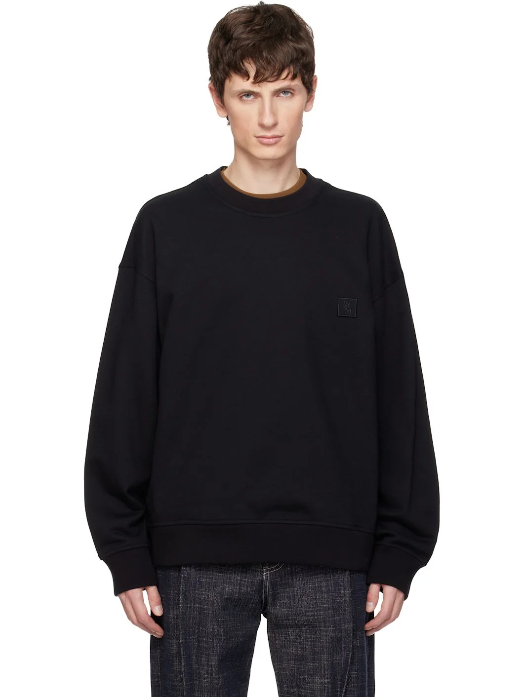 Black City Graphic Sweatshirt - 1