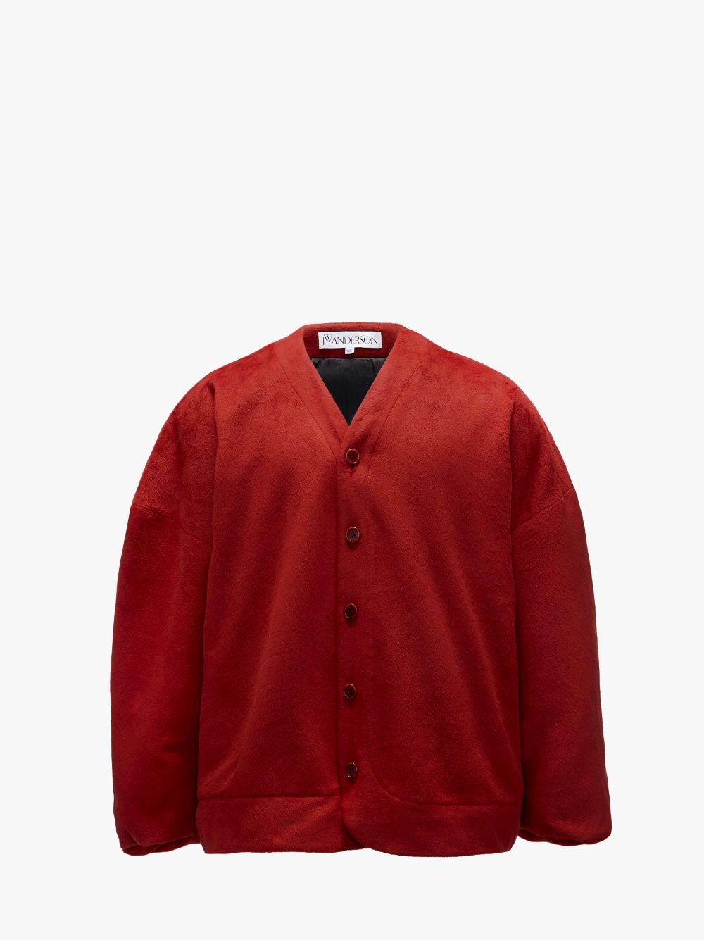 OVERSIZED V-NECK CARDIGAN - 1