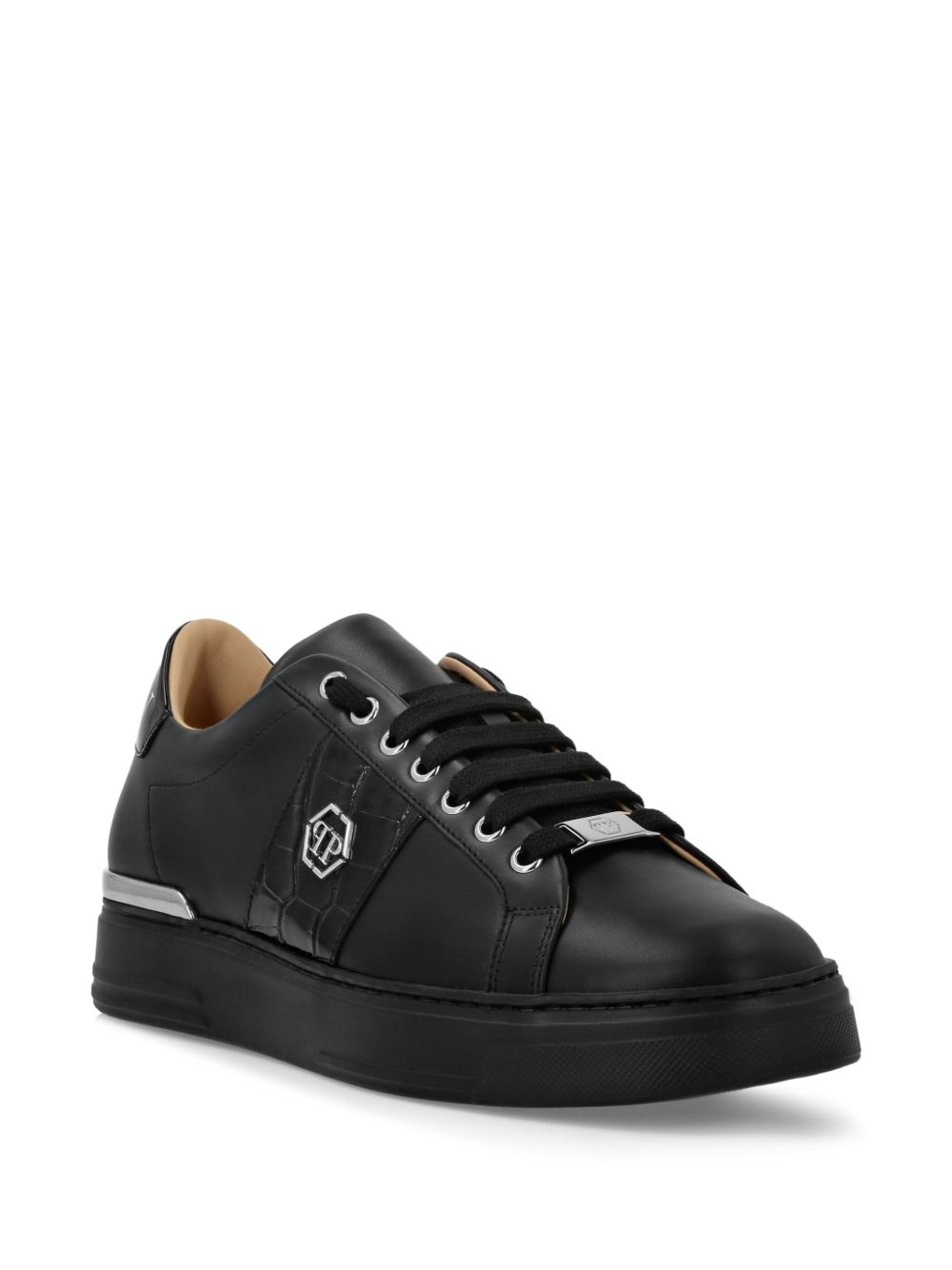 Hexagon low-top sneakers - 2