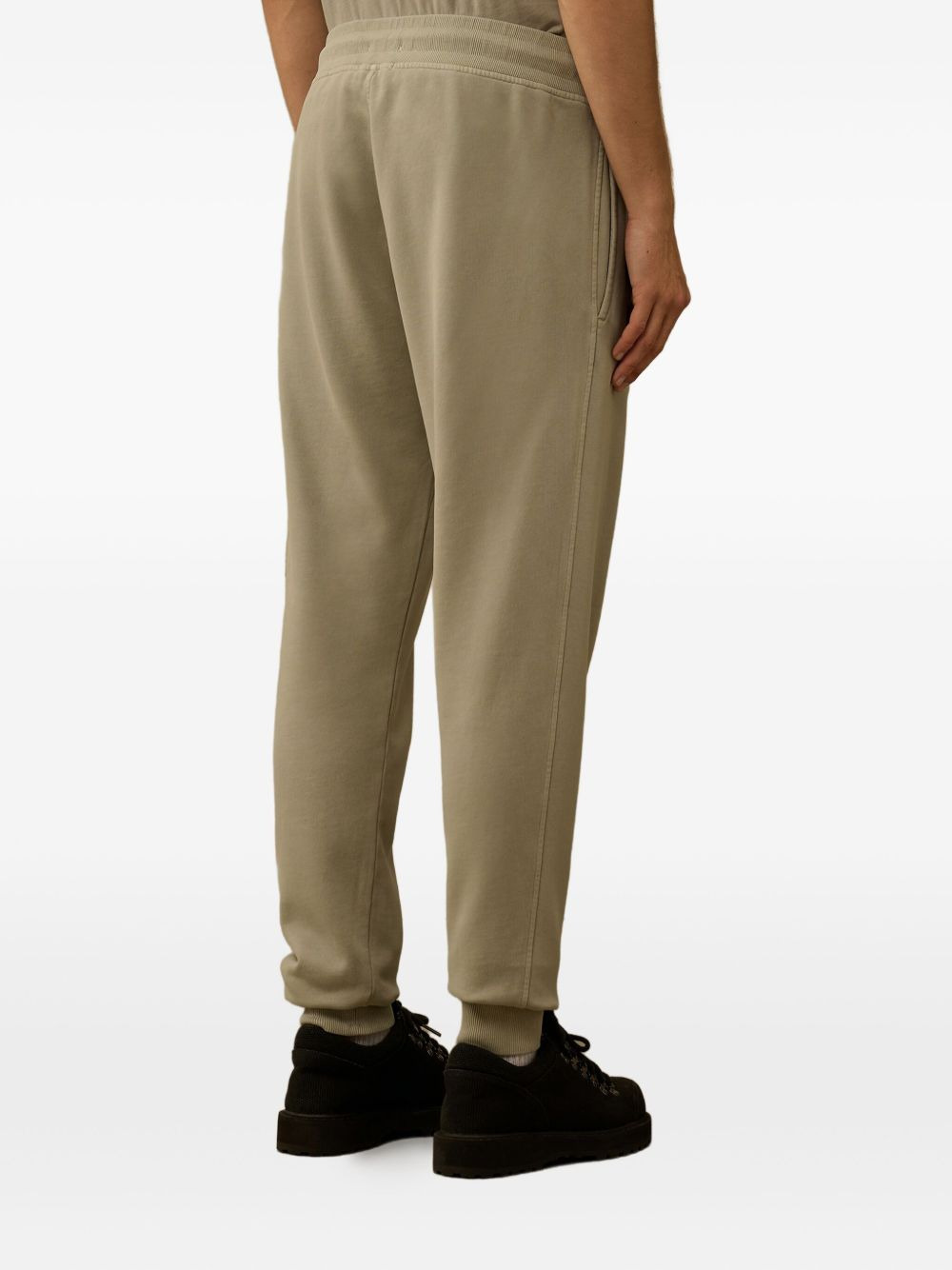 cargo drawstring track pants - 4