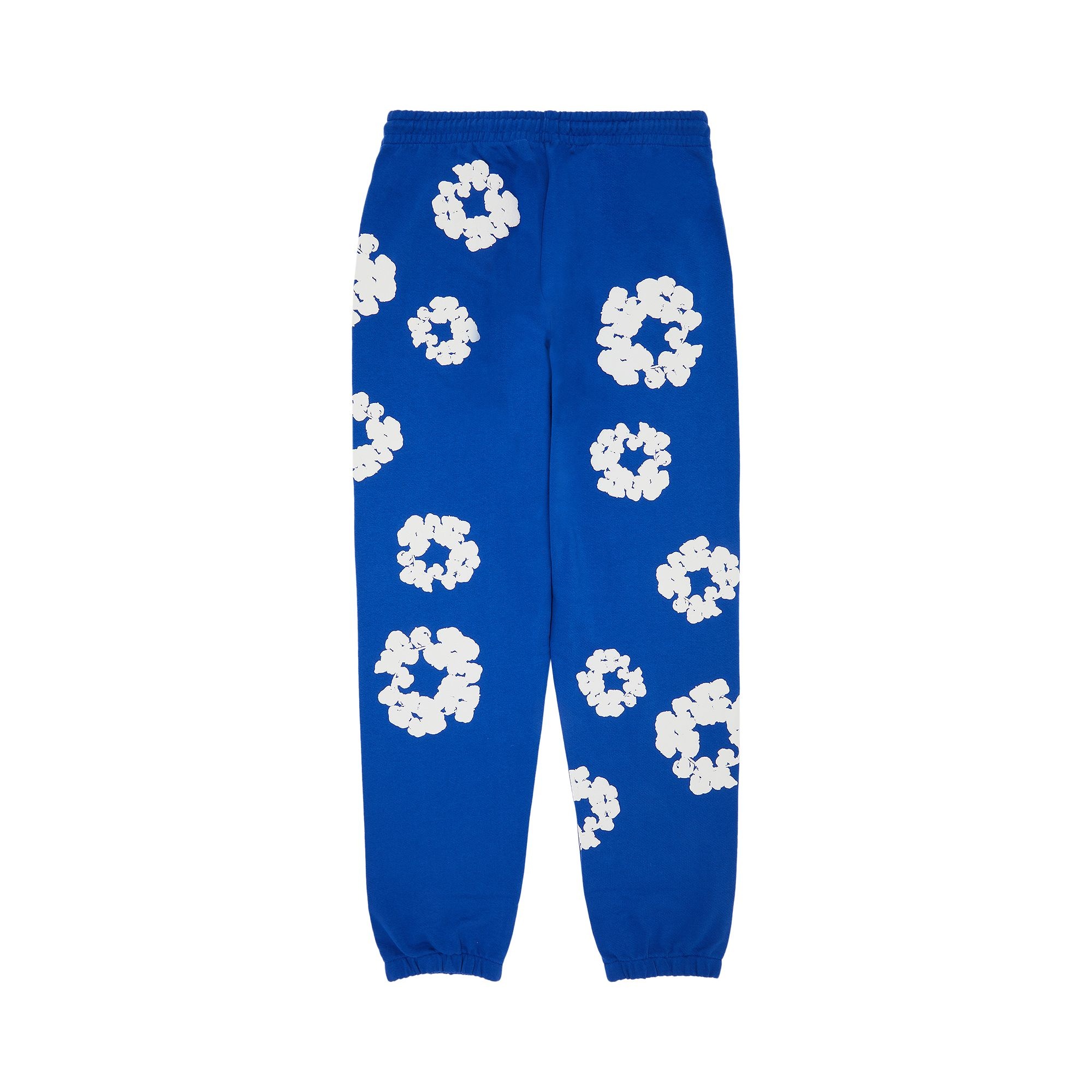 Denim Tears The Cotton Wreath Sweatpants 'Royal Blue' - 2