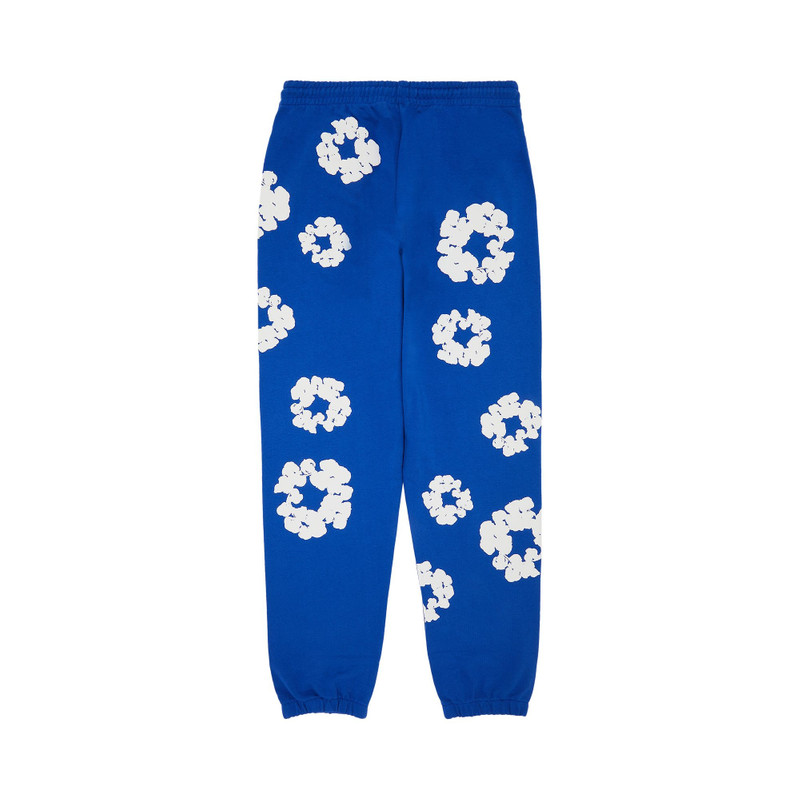 DENIM TEARS Denim Tears The Cotton Wreath Sweatpants 'Royal Blue' outlook