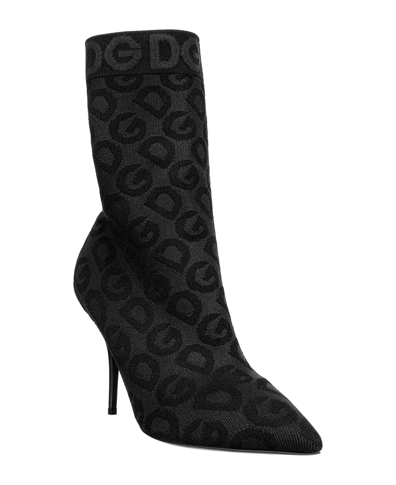 Logo Sock Boots - 2