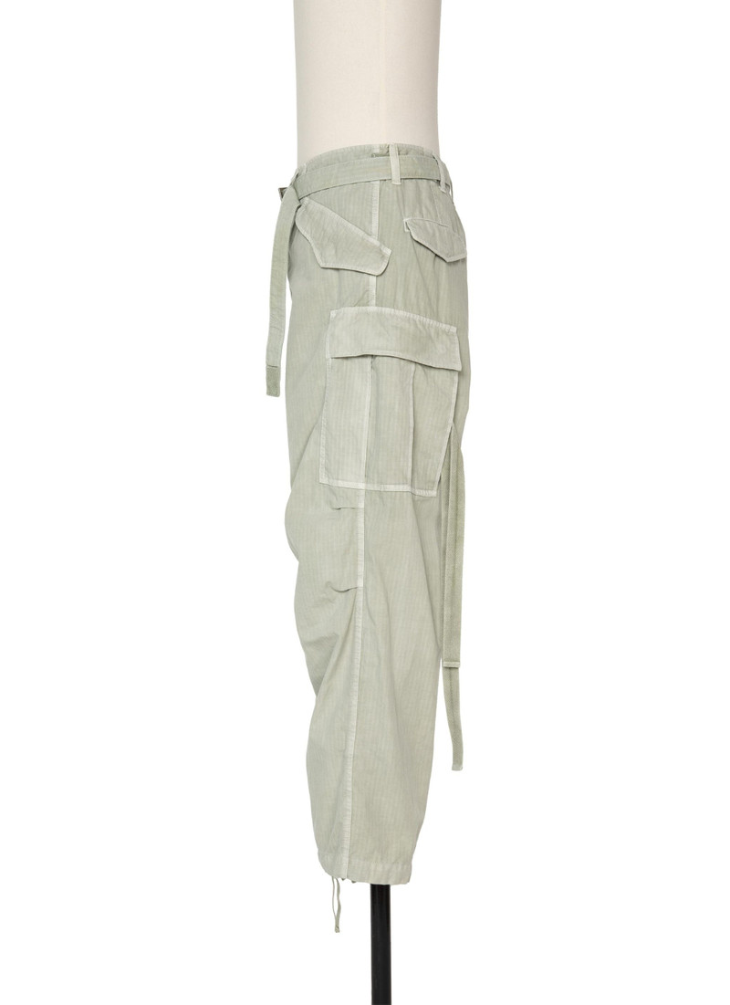 sacai Garment Dye Rip Stop Pants outlook