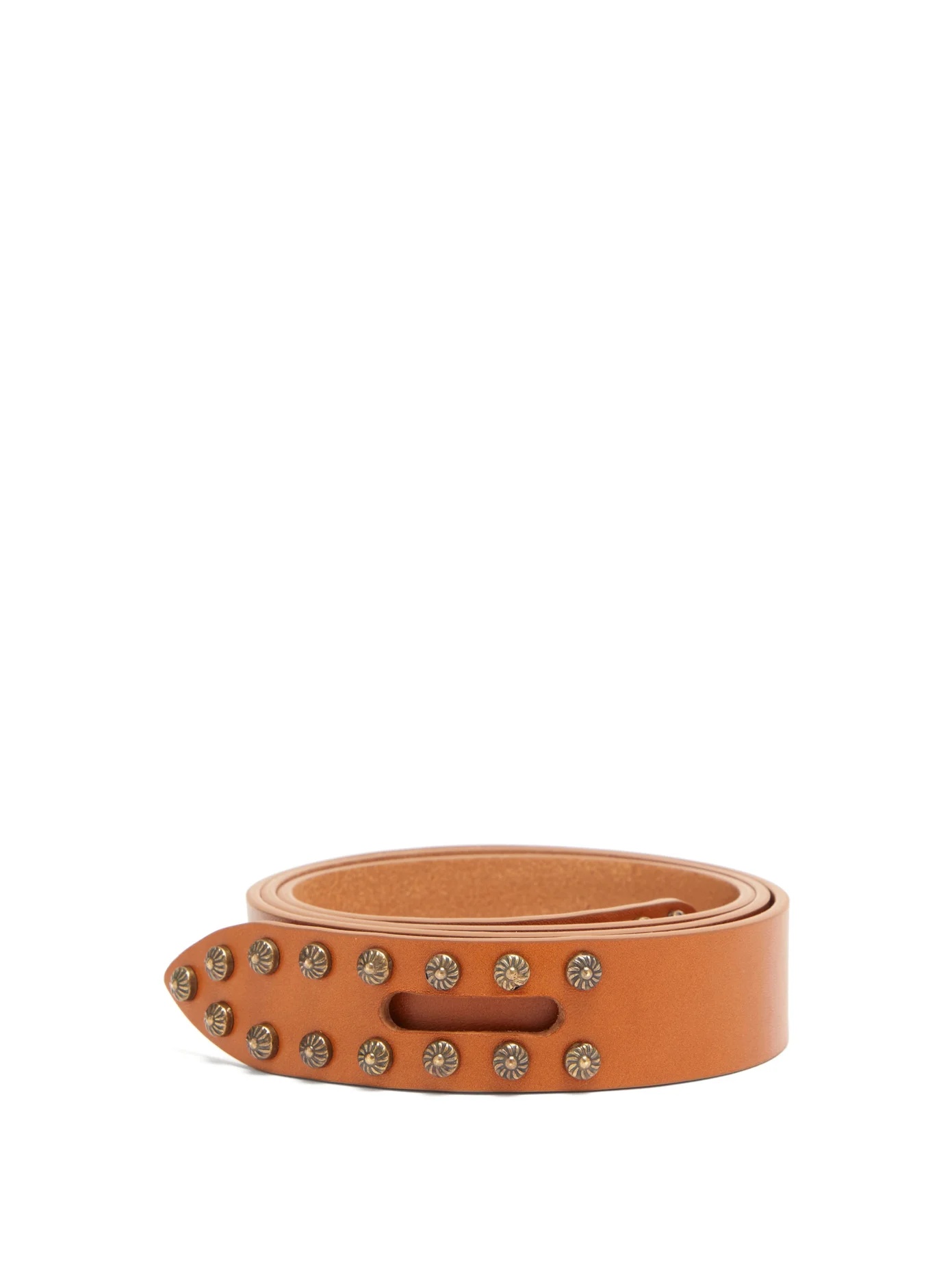 Lelo studded leather belt - 1