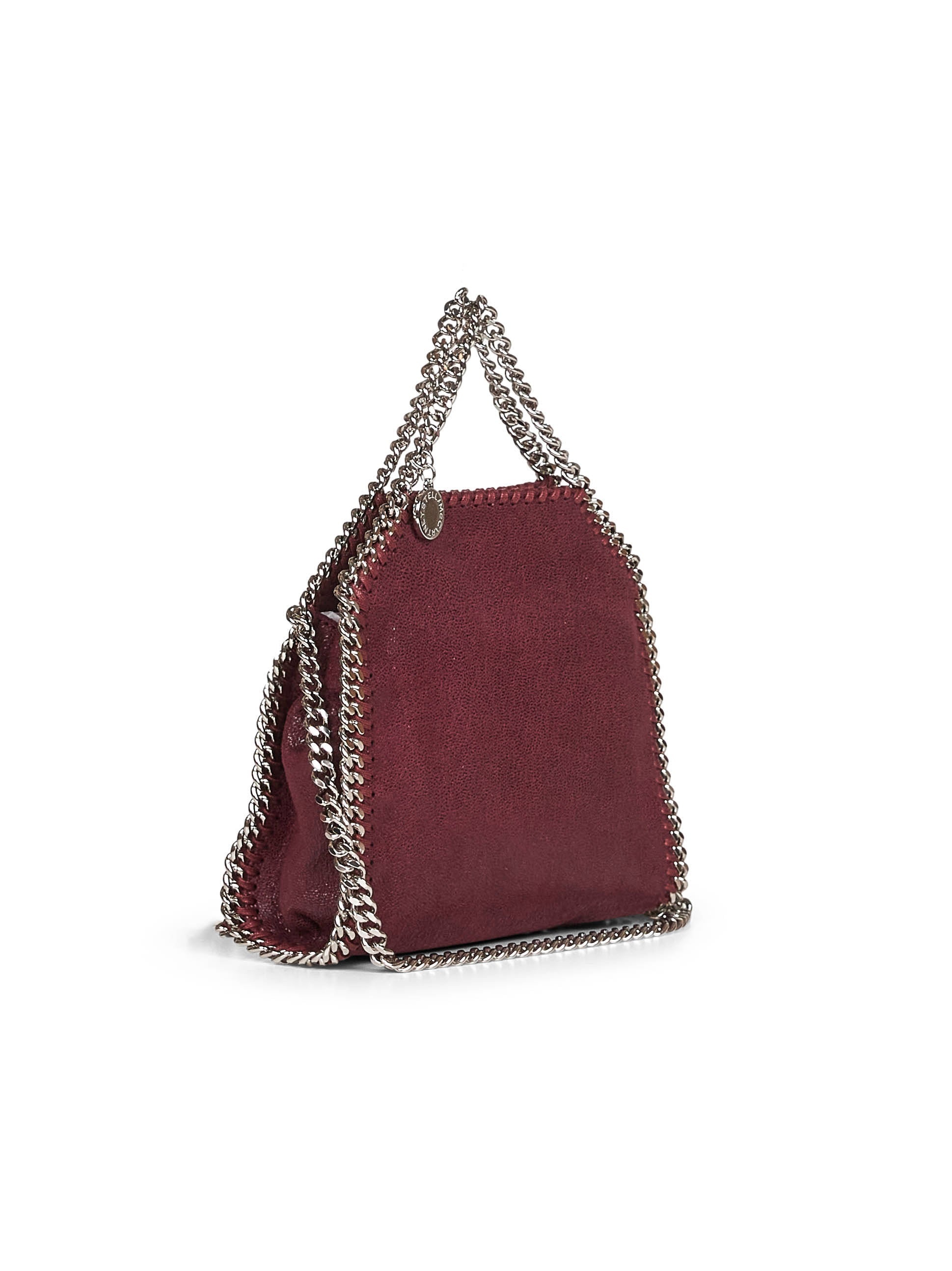 Plum Falabella Tiny Tote Bag - 2