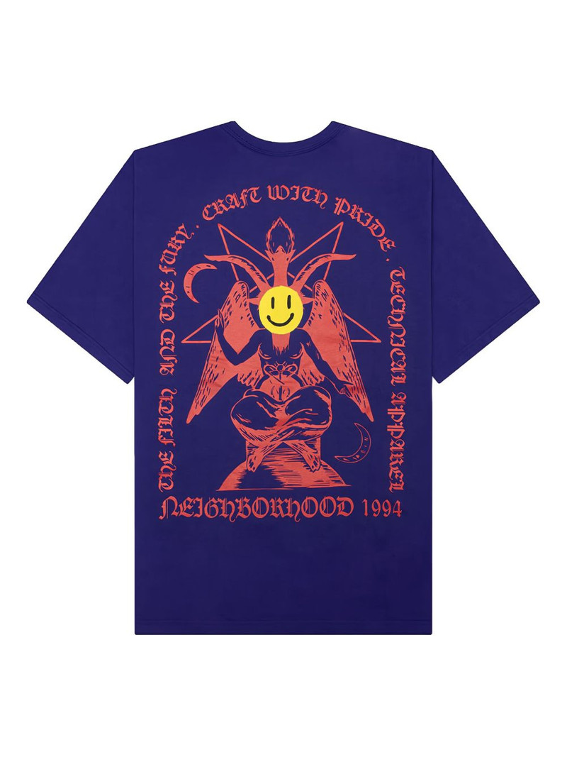 NEIGHBORHOOD logo-print T-shirt outlook