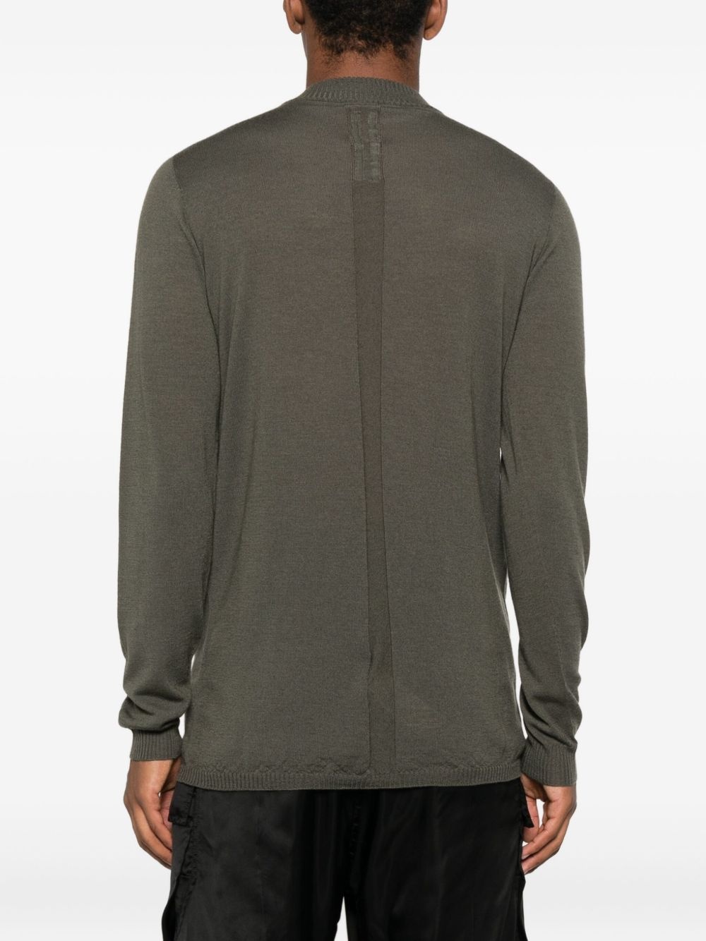 Lupetto high-neck wool sweater - 4