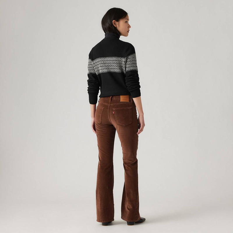 726 HIGH-RISE FLARE CORDUROY 여성 바지 5