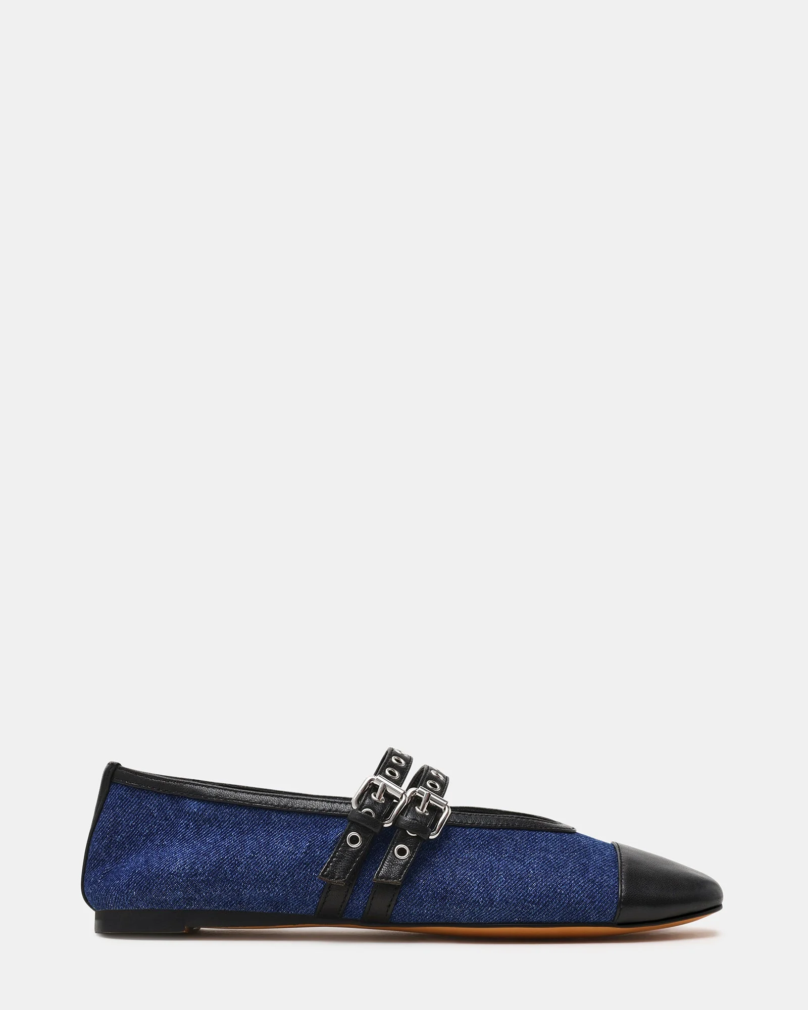 LYDIA CAP BLACK DENIM - 1