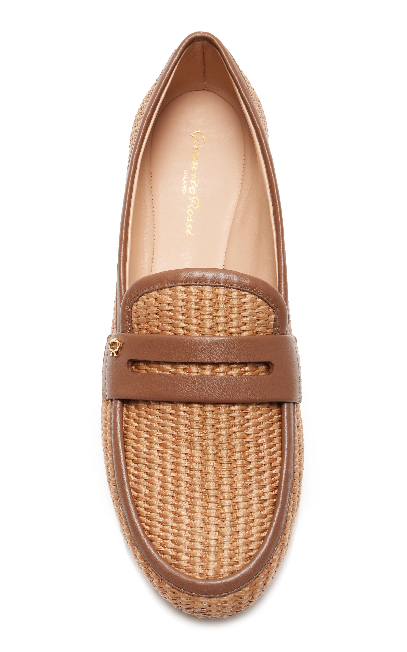 Marbella Raffia Loafers brown - 3