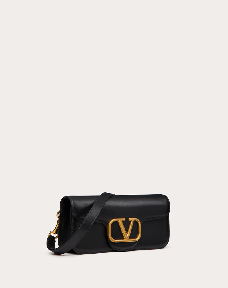 Valentino LOCÒ CALFSKIN CROSSBODY BAG outlook
