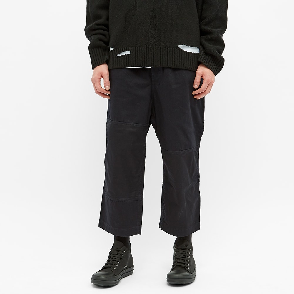 Comme des Garcons Homme Nylon Panel Pant - 4